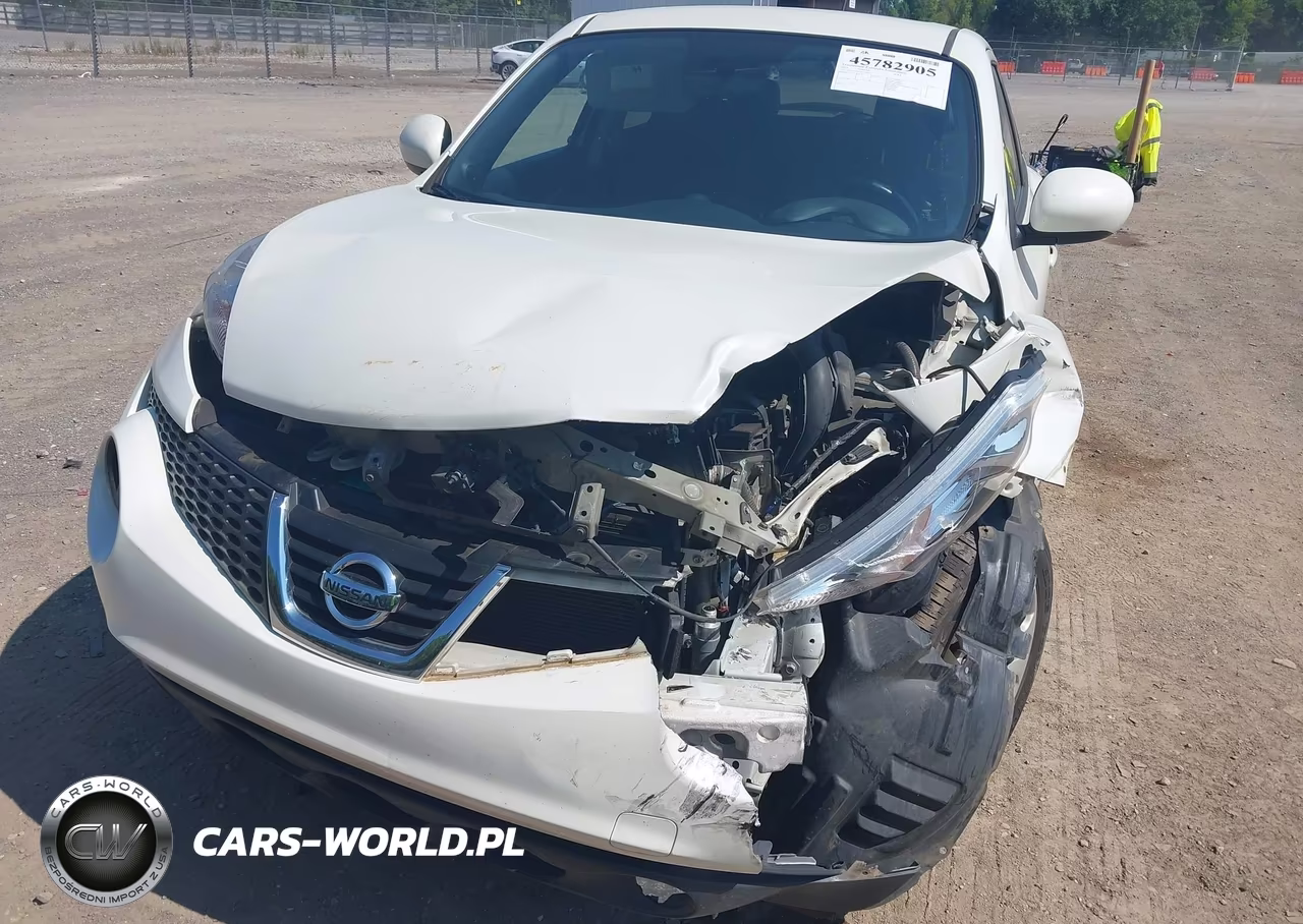 2013 Nissan Juke Sl VIN:JN8AF5MV0DT209012 - 6