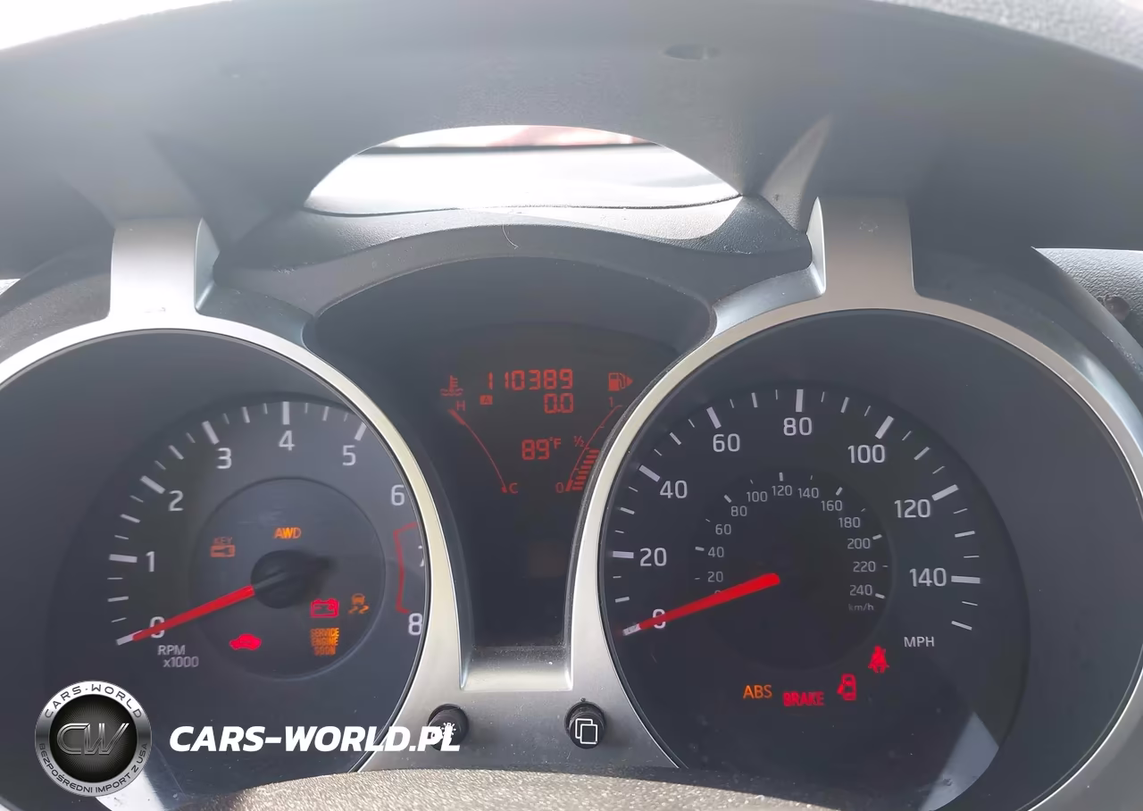 2013 Nissan Juke Sl VIN:JN8AF5MV0DT209012 - 7
