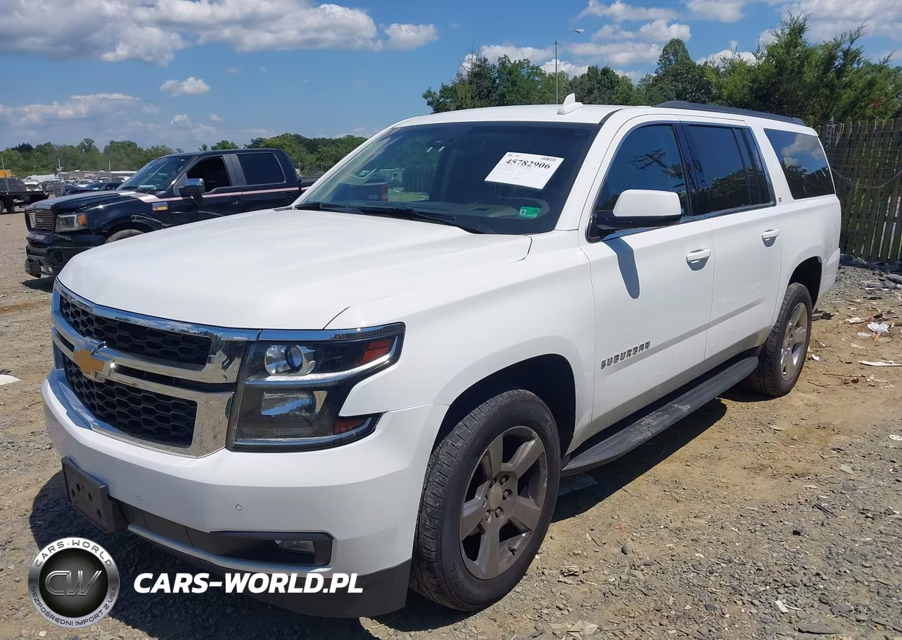 2017 Chevrolet Suburban Lt VIN:1GNSKHKC0HR271311 - 2