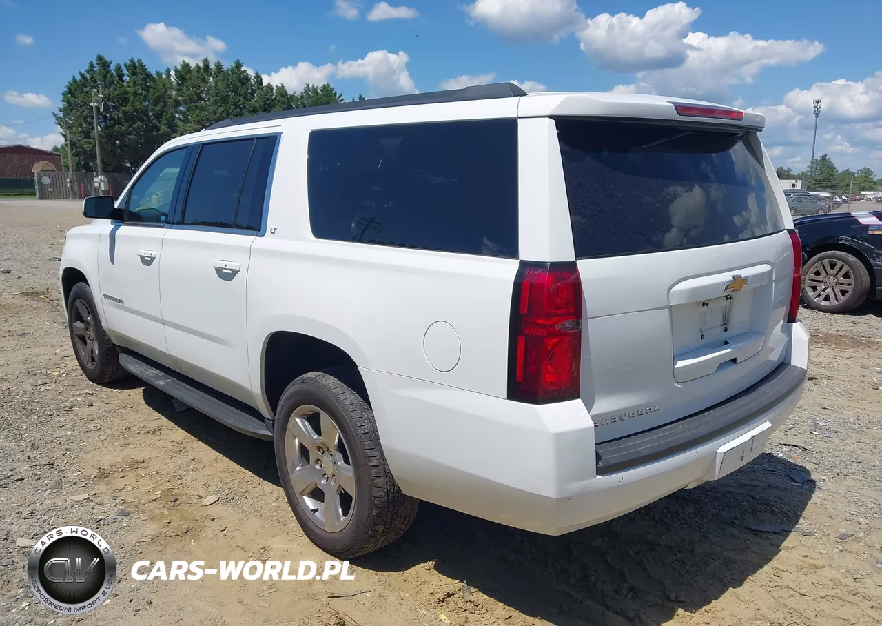 2017 Chevrolet Suburban Lt VIN:1GNSKHKC0HR271311 - 3