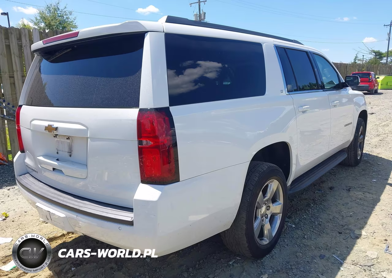 2017 Chevrolet Suburban Lt VIN:1GNSKHKC0HR271311 - 4