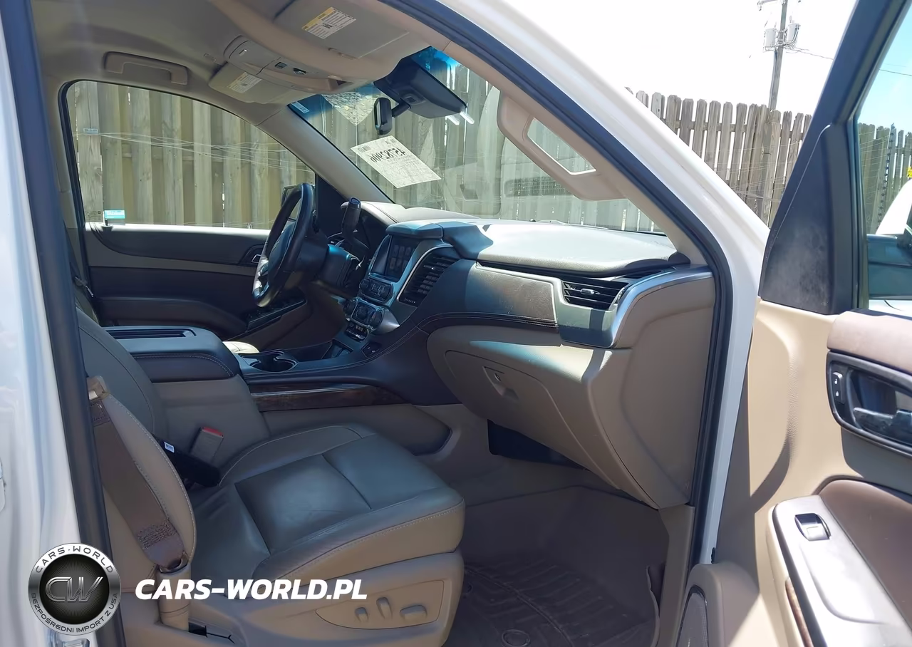 2017 Chevrolet Suburban Lt VIN:1GNSKHKC0HR271311 - 5