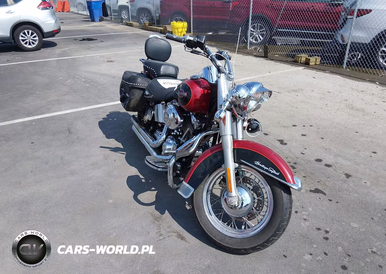 2006 Harley-Davidson Flstci
