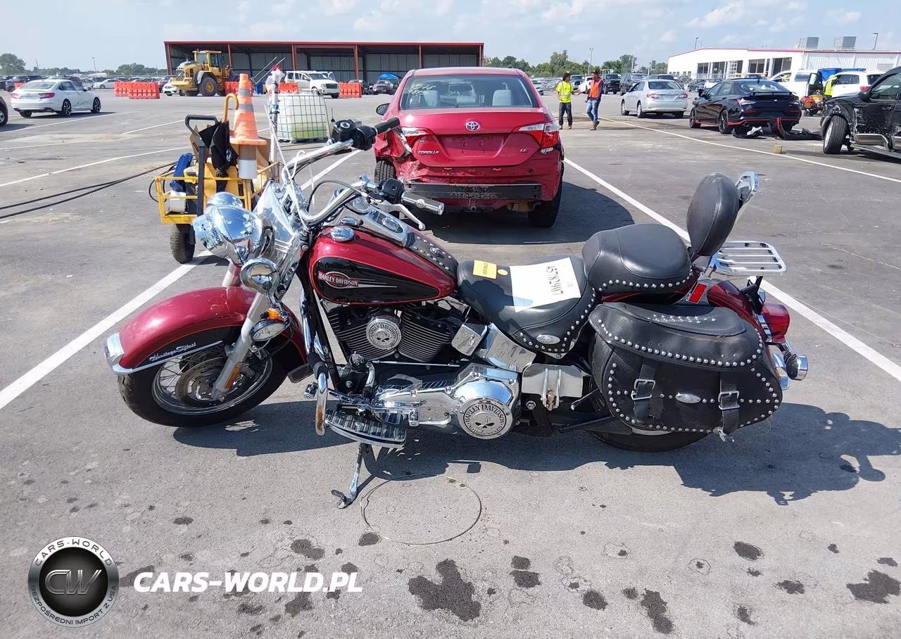 2006 Harley-Davidson Flstci VIN:1HD1BWB156Y042812 - 13