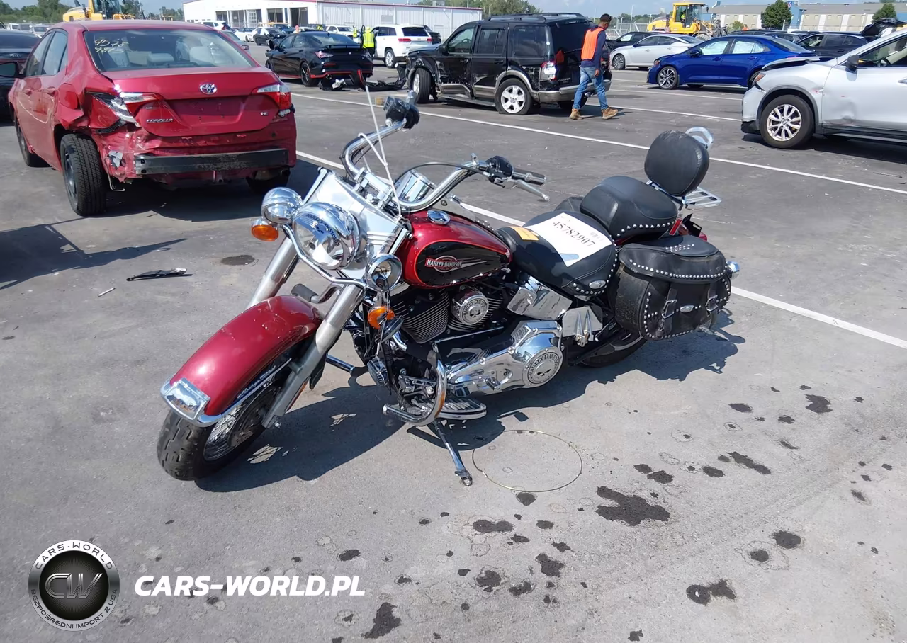 2006 Harley-Davidson Flstci VIN:1HD1BWB156Y042812 - 2
