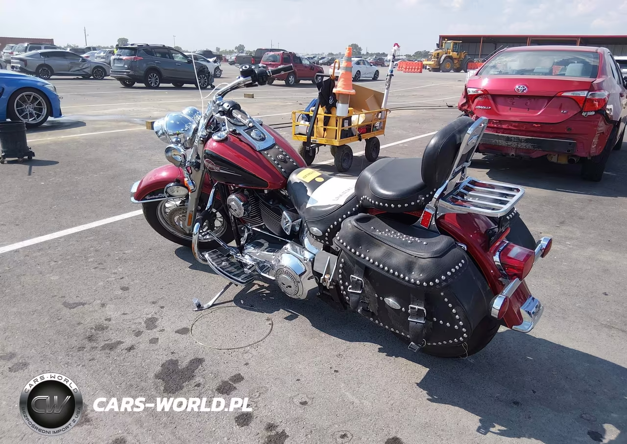 2006 Harley-Davidson Flstci VIN:1HD1BWB156Y042812 - 3
