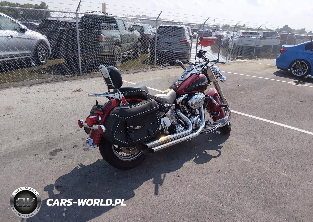 2006 Harley-Davidson Flstci VIN:1HD1BWB156Y042812 - 4