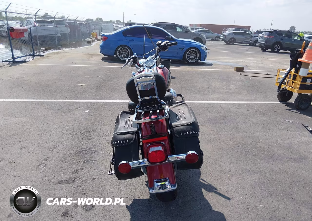 2006 Harley-Davidson Flstci VIN:1HD1BWB156Y042812 - 6