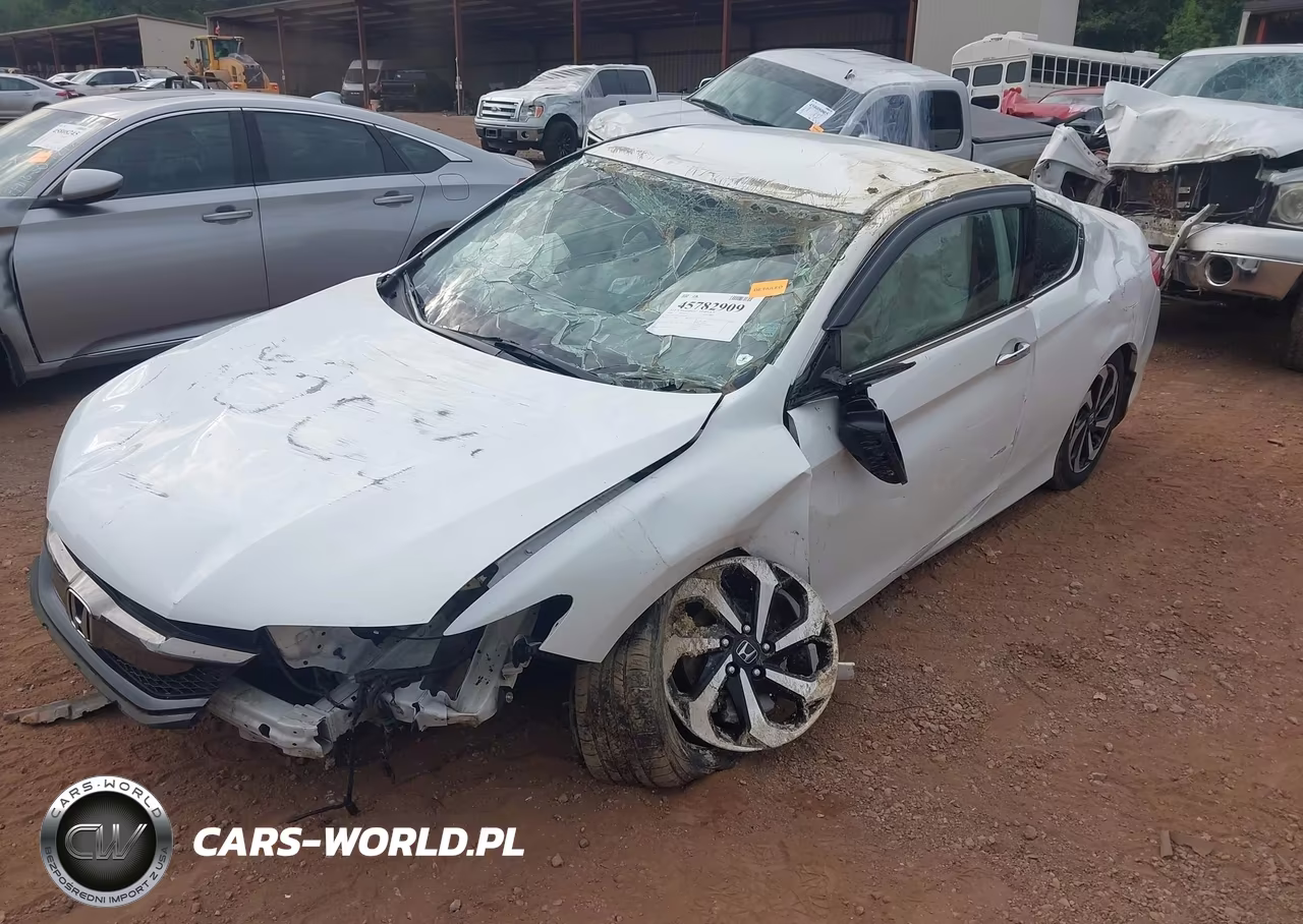 2016 Honda Accord Lx-S VIN:1HGCT1B37GA005669 - 2