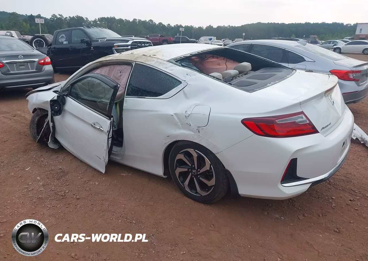 2016 Honda Accord Lx-S VIN:1HGCT1B37GA005669 - 3