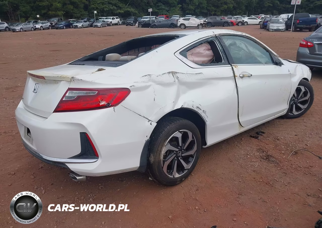 2016 Honda Accord Lx-S VIN:1HGCT1B37GA005669 - 4