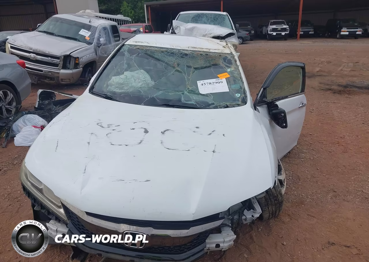 2016 Honda Accord Lx-S VIN:1HGCT1B37GA005669 - 6