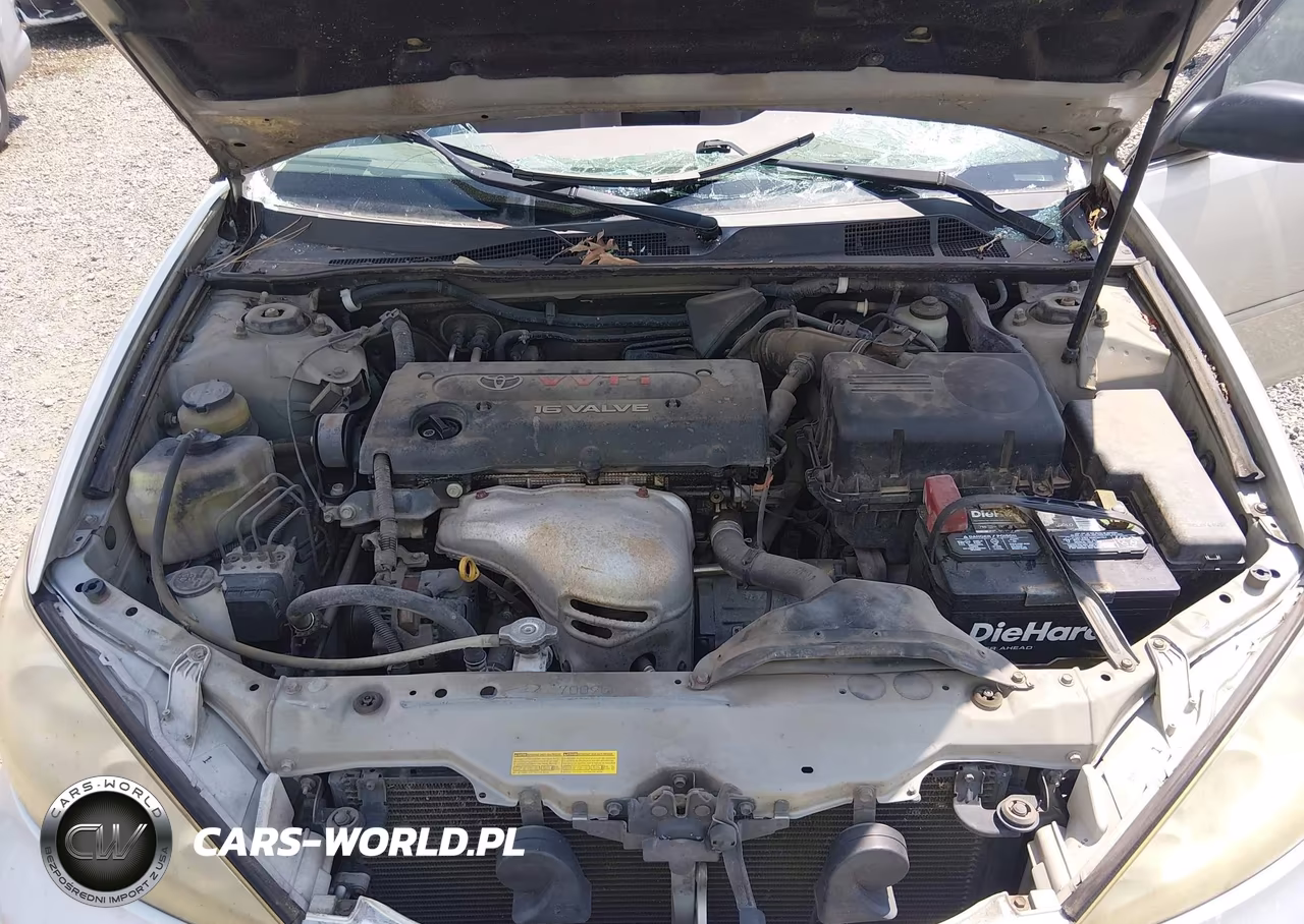 2005 Toyota Camry Std VIN:JTDBE32K153006048 - 10