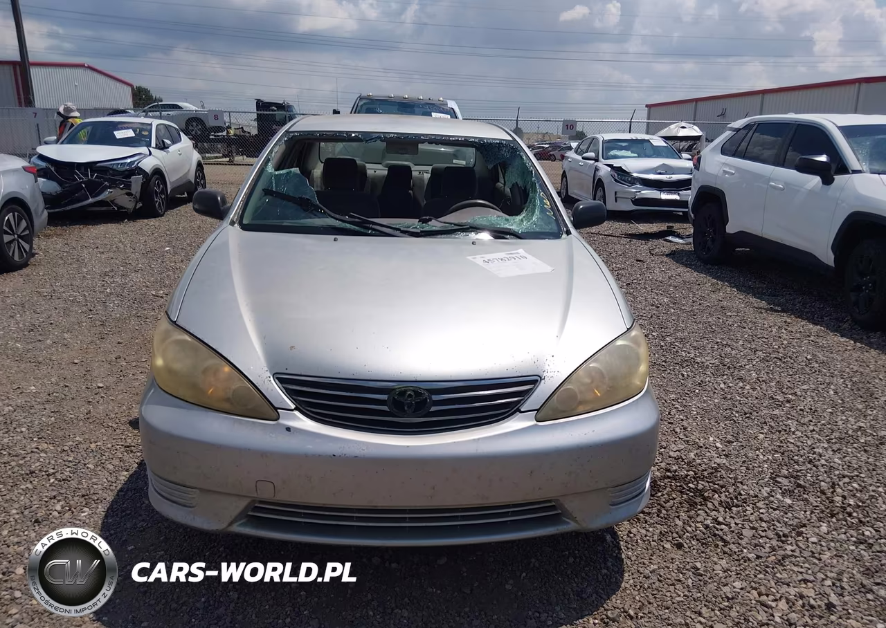 2005 Toyota Camry Std VIN:JTDBE32K153006048 - 12