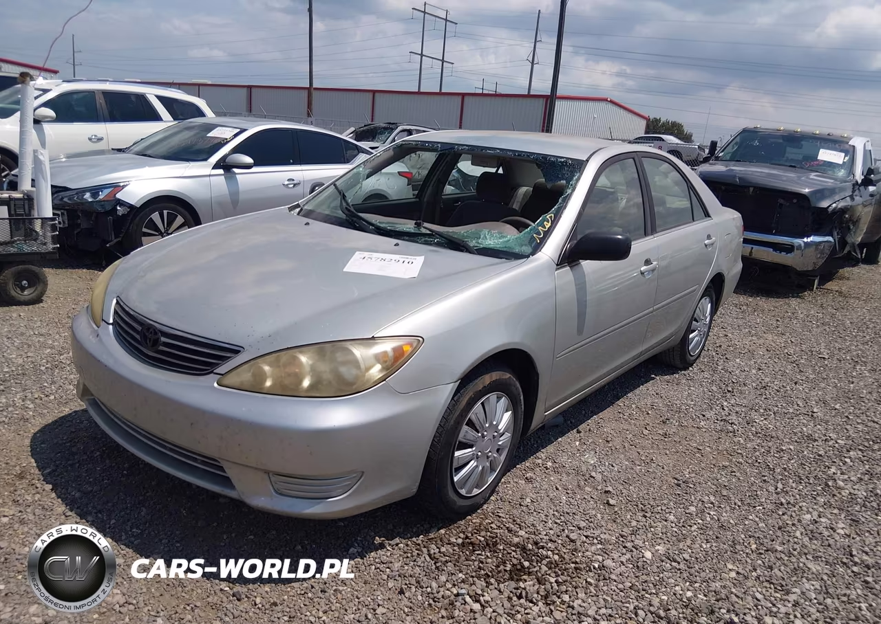 2005 Toyota Camry Std VIN:JTDBE32K153006048 - 2