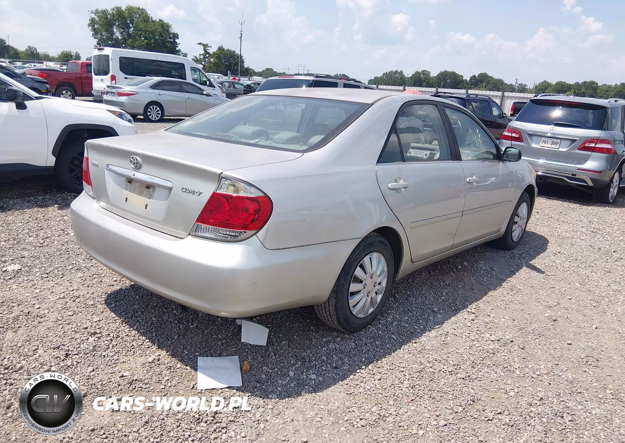 2005 Toyota Camry Std VIN:JTDBE32K153006048 - 4
