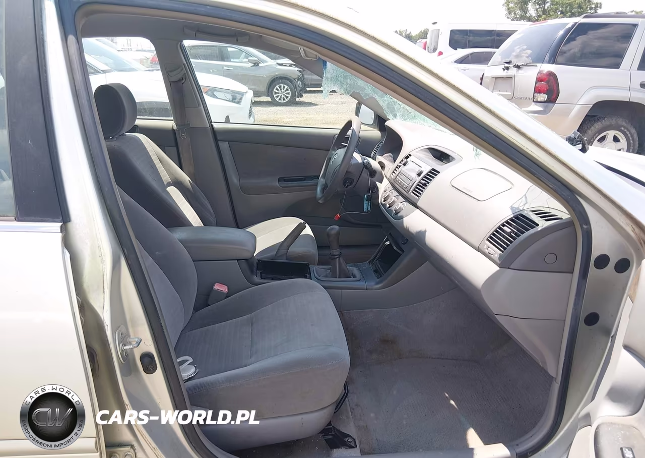 2005 Toyota Camry Std VIN:JTDBE32K153006048 - 5