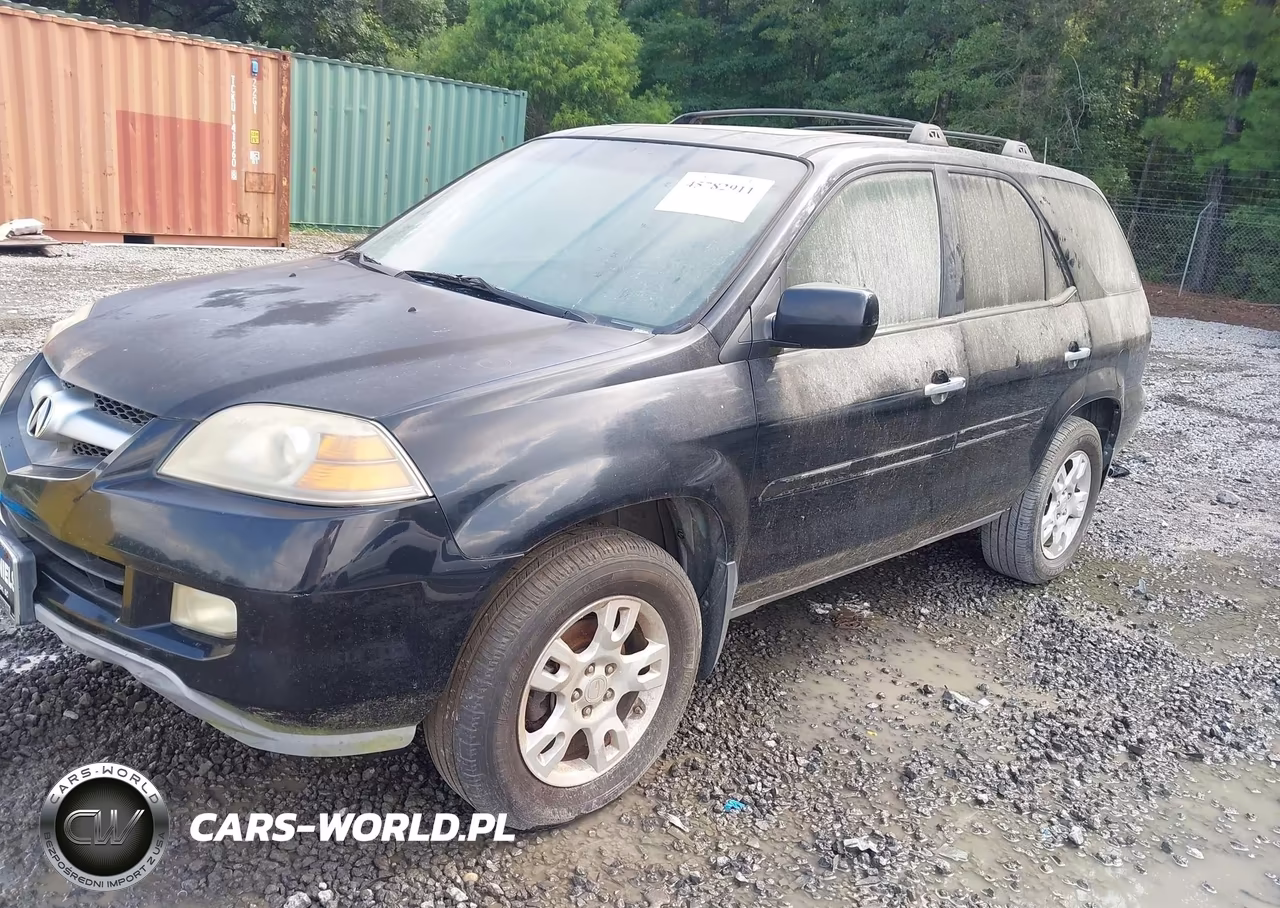 2006 Acura Mdx VIN:2HNYD18836H538438 - 2