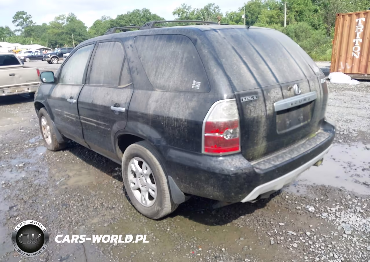 2006 Acura Mdx VIN:2HNYD18836H538438 - 3