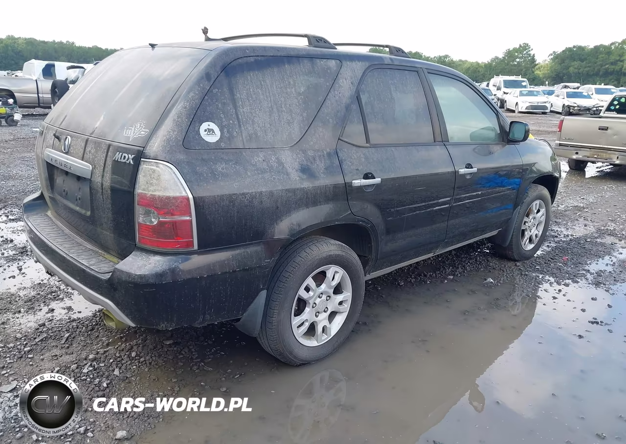 2006 Acura Mdx VIN:2HNYD18836H538438 - 4