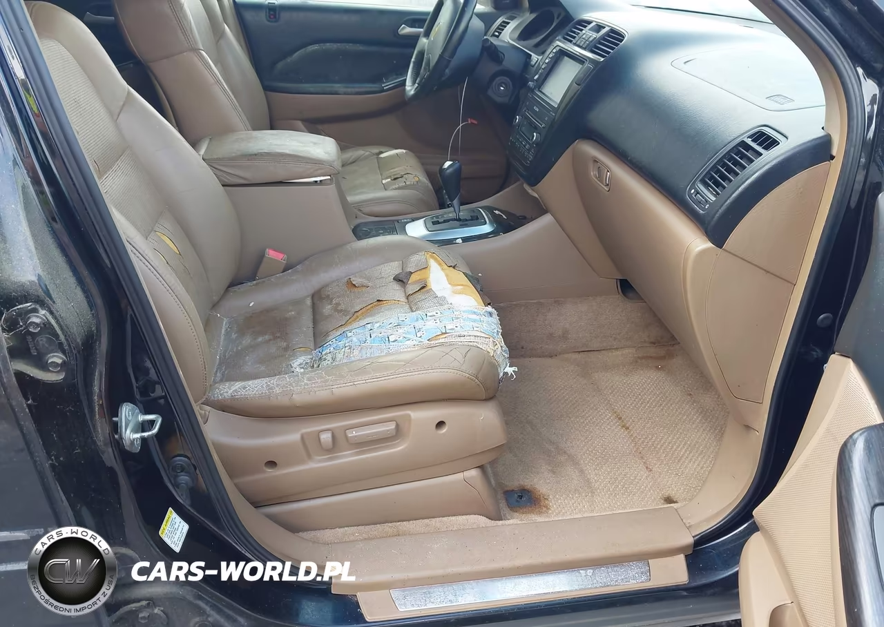 2006 Acura Mdx VIN:2HNYD18836H538438 - 5