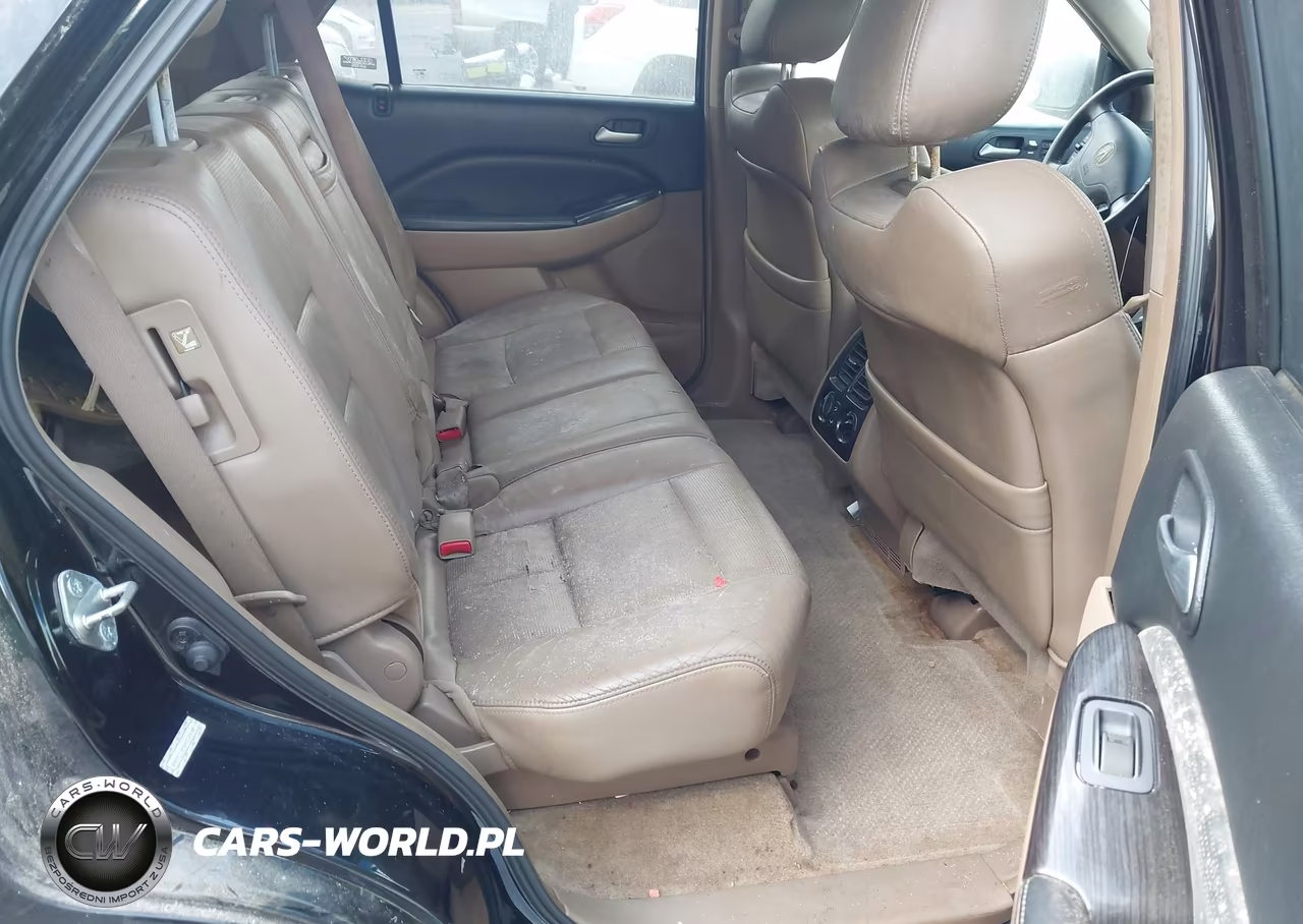 2006 Acura Mdx VIN:2HNYD18836H538438 - 8