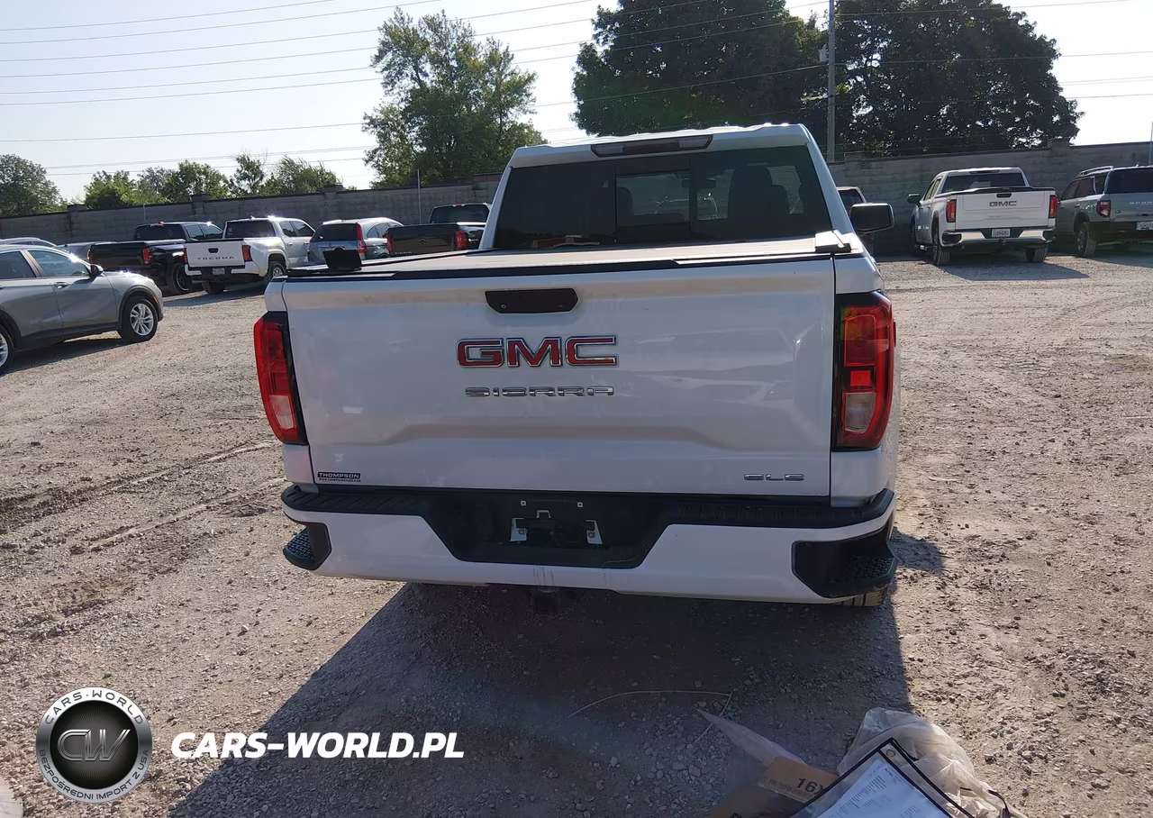 2019 GMC Sierra 1500 Sle VIN:3GTU9BED9KG110218 - 16