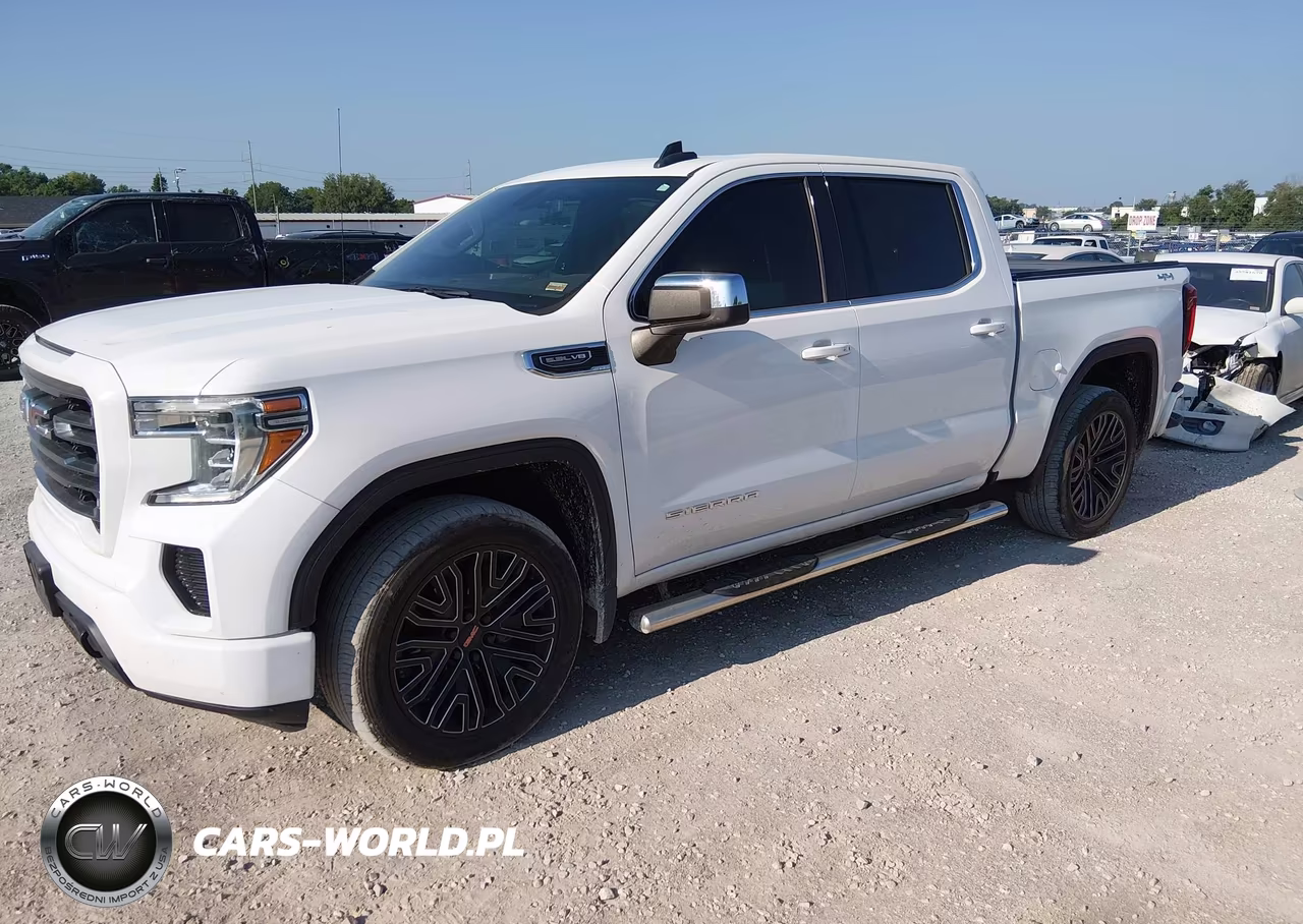 2019 GMC Sierra 1500 Sle VIN:3GTU9BED9KG110218 - 2