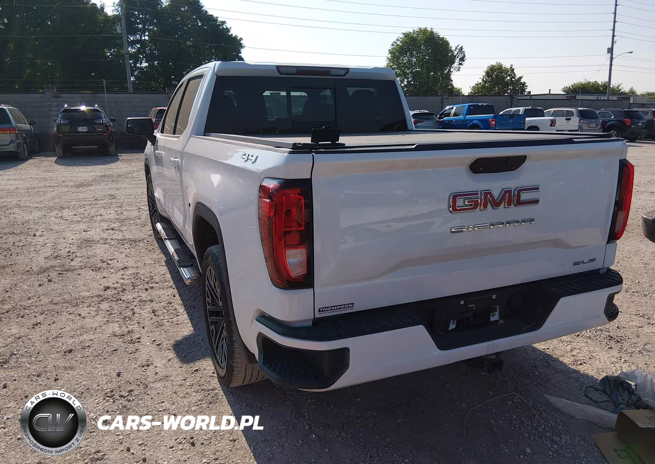 2019 GMC Sierra 1500 Sle VIN:3GTU9BED9KG110218 - 3