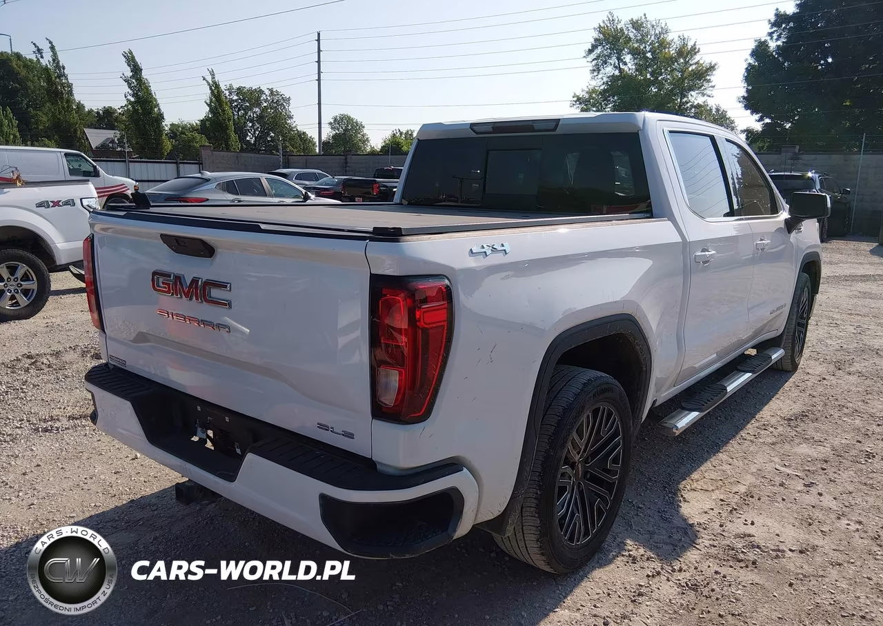 2019 GMC Sierra 1500 Sle VIN:3GTU9BED9KG110218 - 4