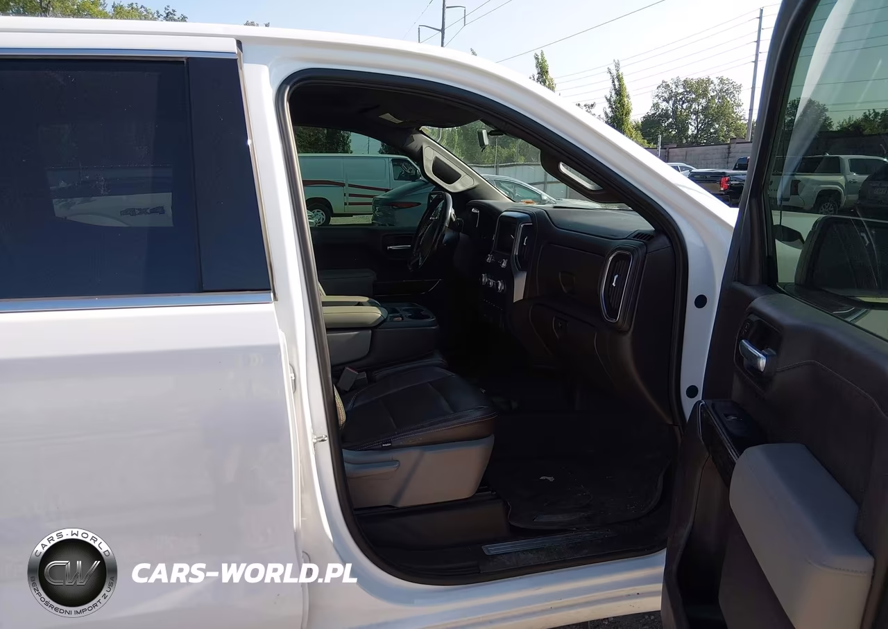 2019 GMC Sierra 1500 Sle VIN:3GTU9BED9KG110218 - 5