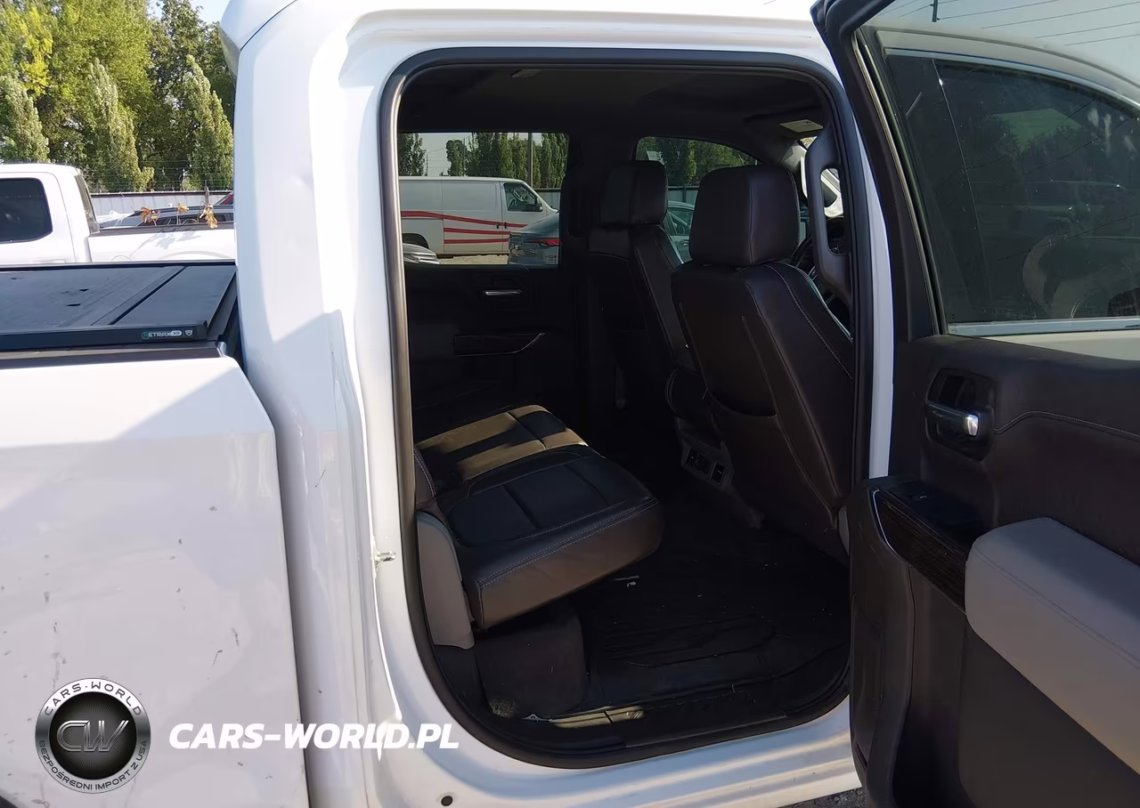 2019 GMC Sierra 1500 Sle VIN:3GTU9BED9KG110218 - 8