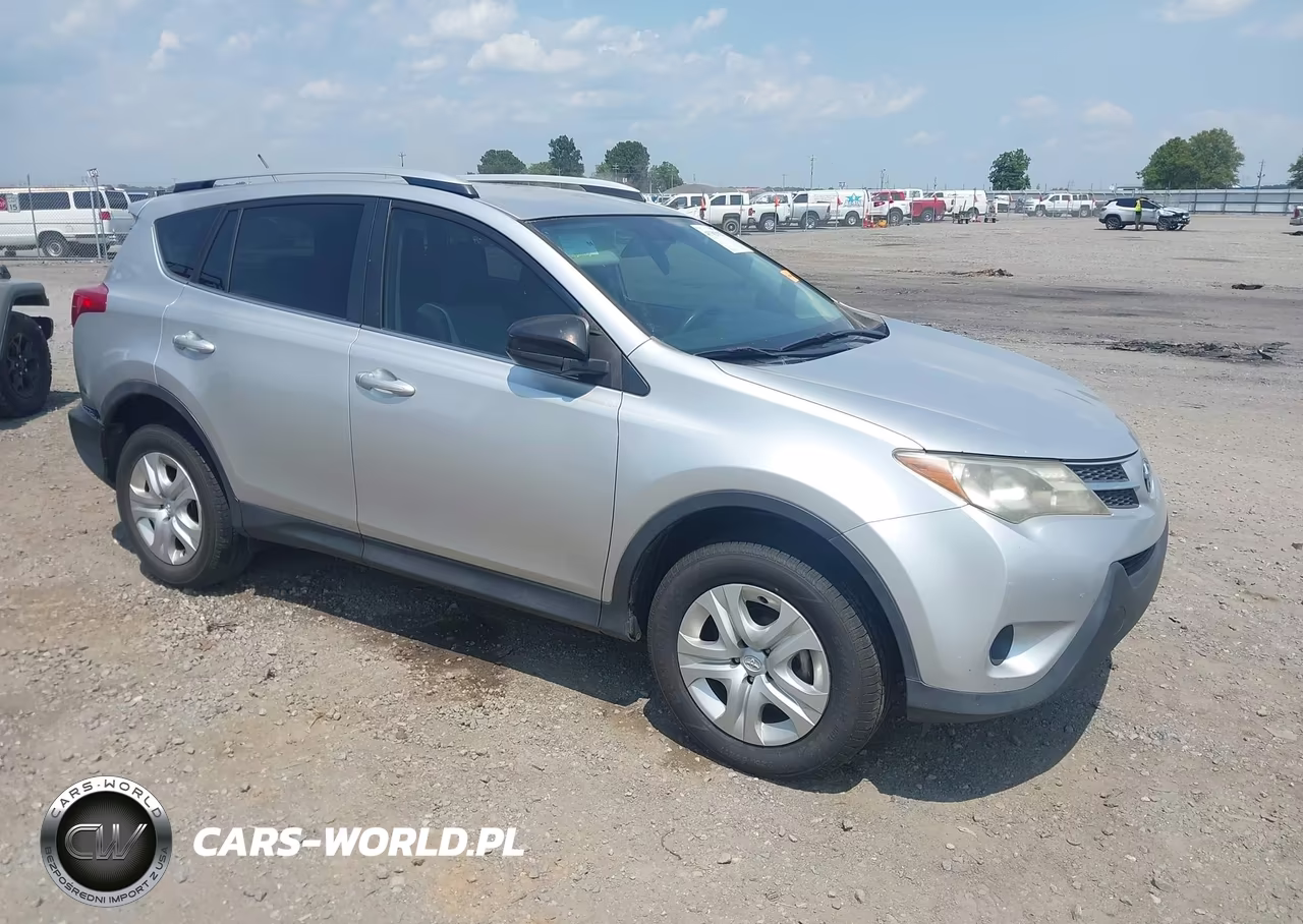 2013 Toyota Rav4 Le