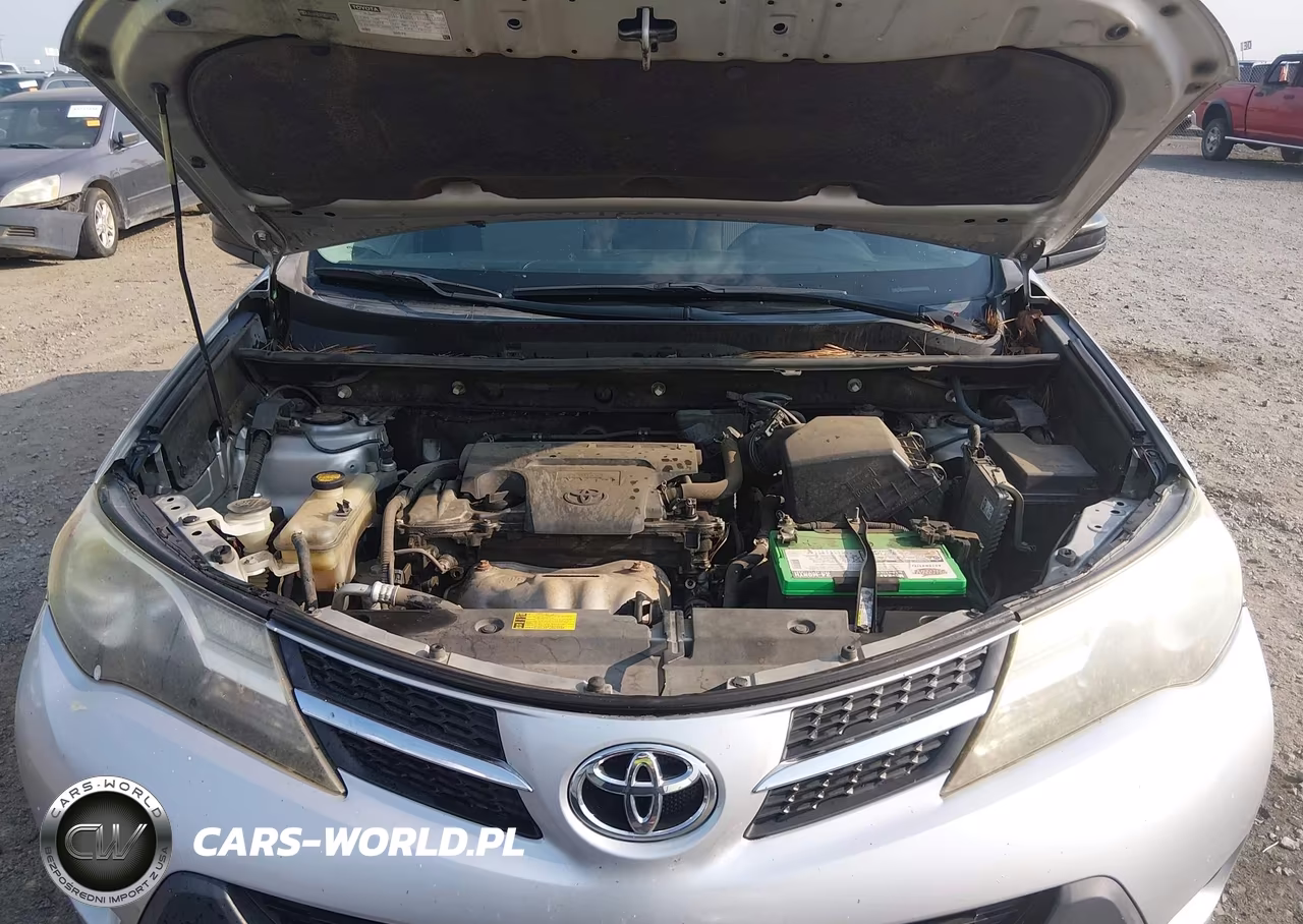 2013 Toyota Rav4 Le VIN:JTMZFREV1DD012770 - 10