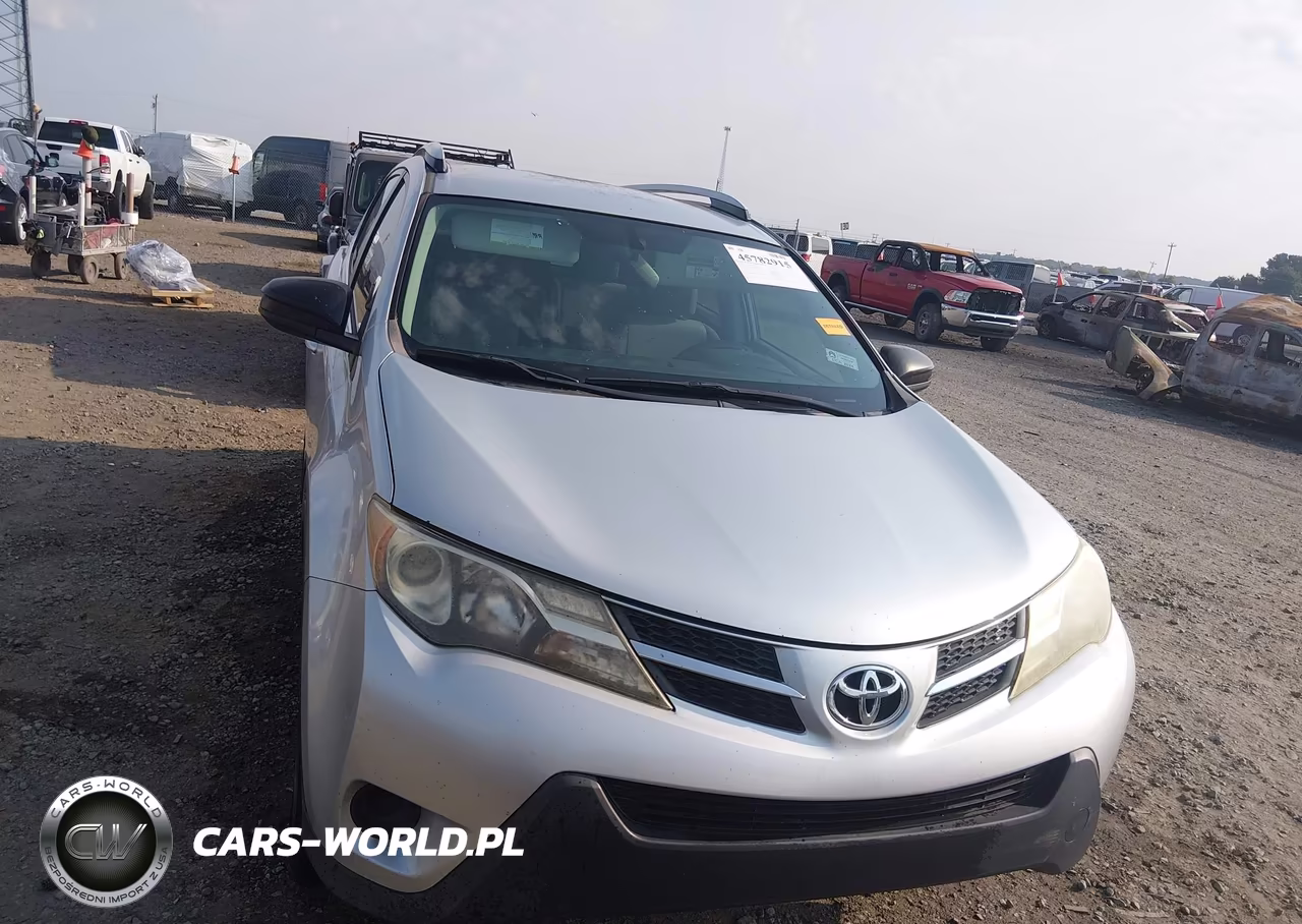 2013 Toyota Rav4 Le VIN:JTMZFREV1DD012770 - 12