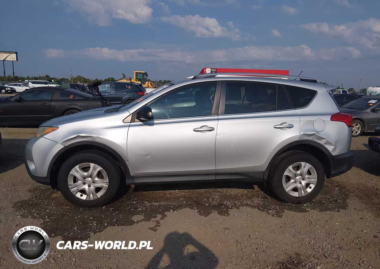 2013 Toyota Rav4 Le VIN:JTMZFREV1DD012770 - 14
