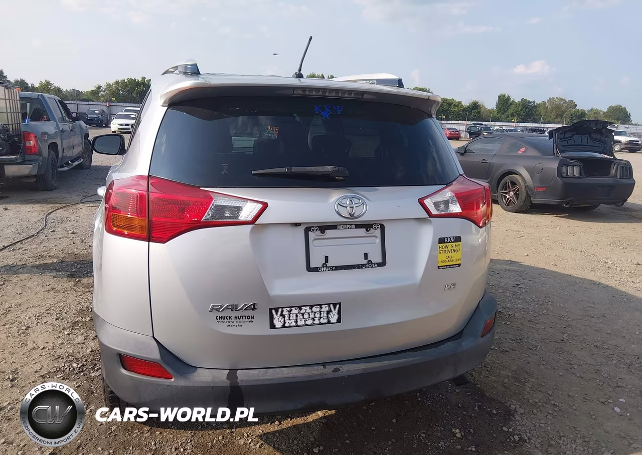 2013 Toyota Rav4 Le VIN:JTMZFREV1DD012770 - 16