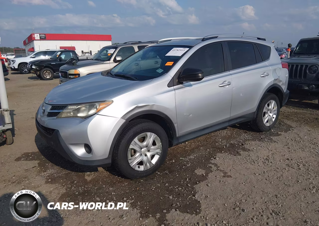 2013 Toyota Rav4 Le VIN:JTMZFREV1DD012770 - 2