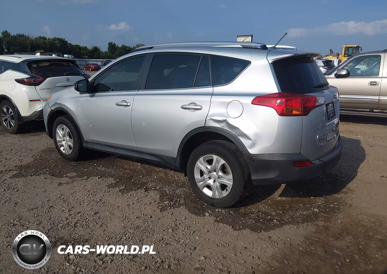 2013 Toyota Rav4 Le VIN:JTMZFREV1DD012770 - 3