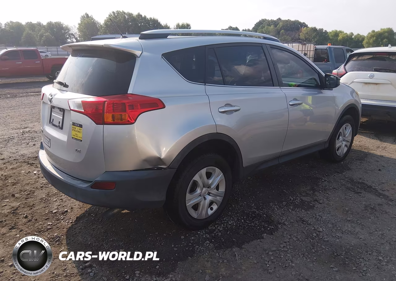 2013 Toyota Rav4 Le VIN:JTMZFREV1DD012770 - 4