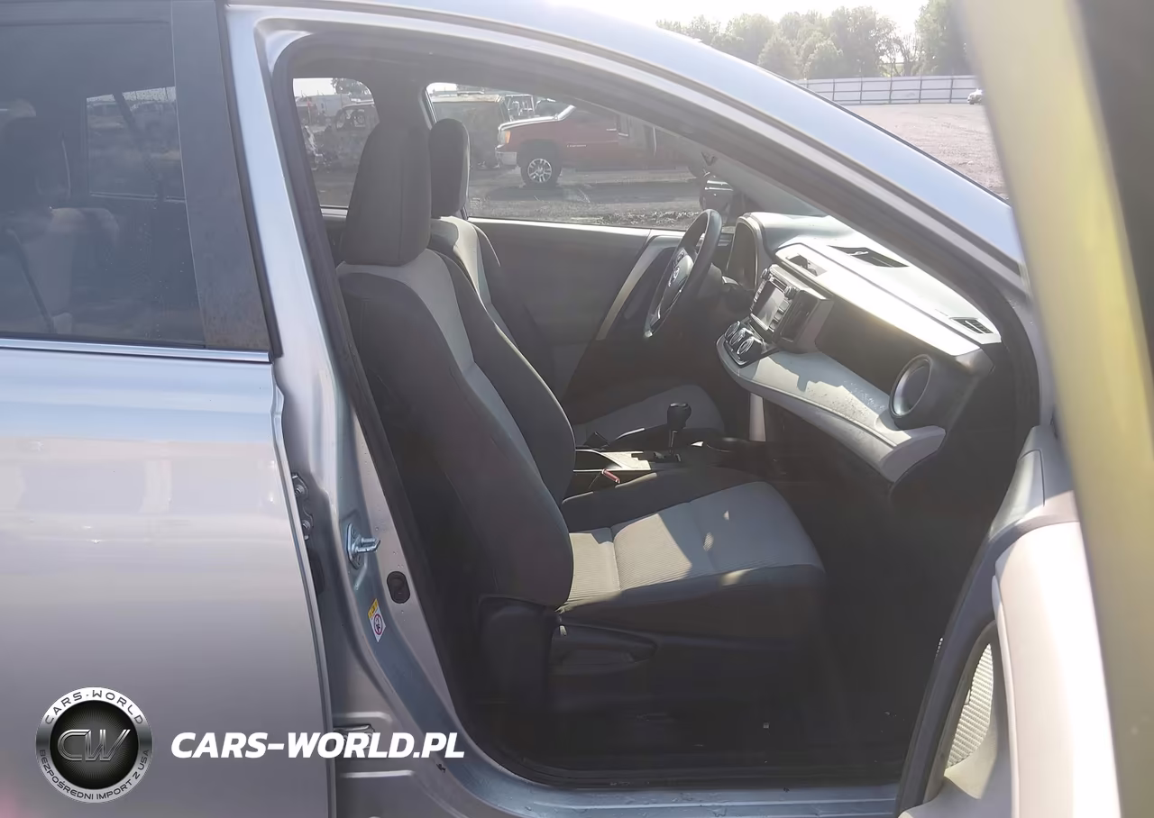2013 Toyota Rav4 Le VIN:JTMZFREV1DD012770 - 5