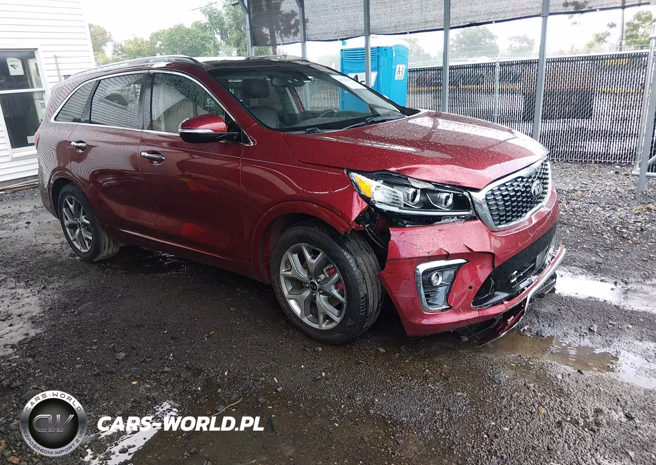2019 Kia Sorento 3.3L Sx
