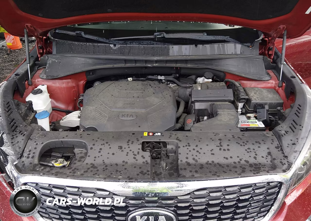 2019 Kia Sorento 3.3L Sx VIN:5XYPK4A59KG472141 - 10