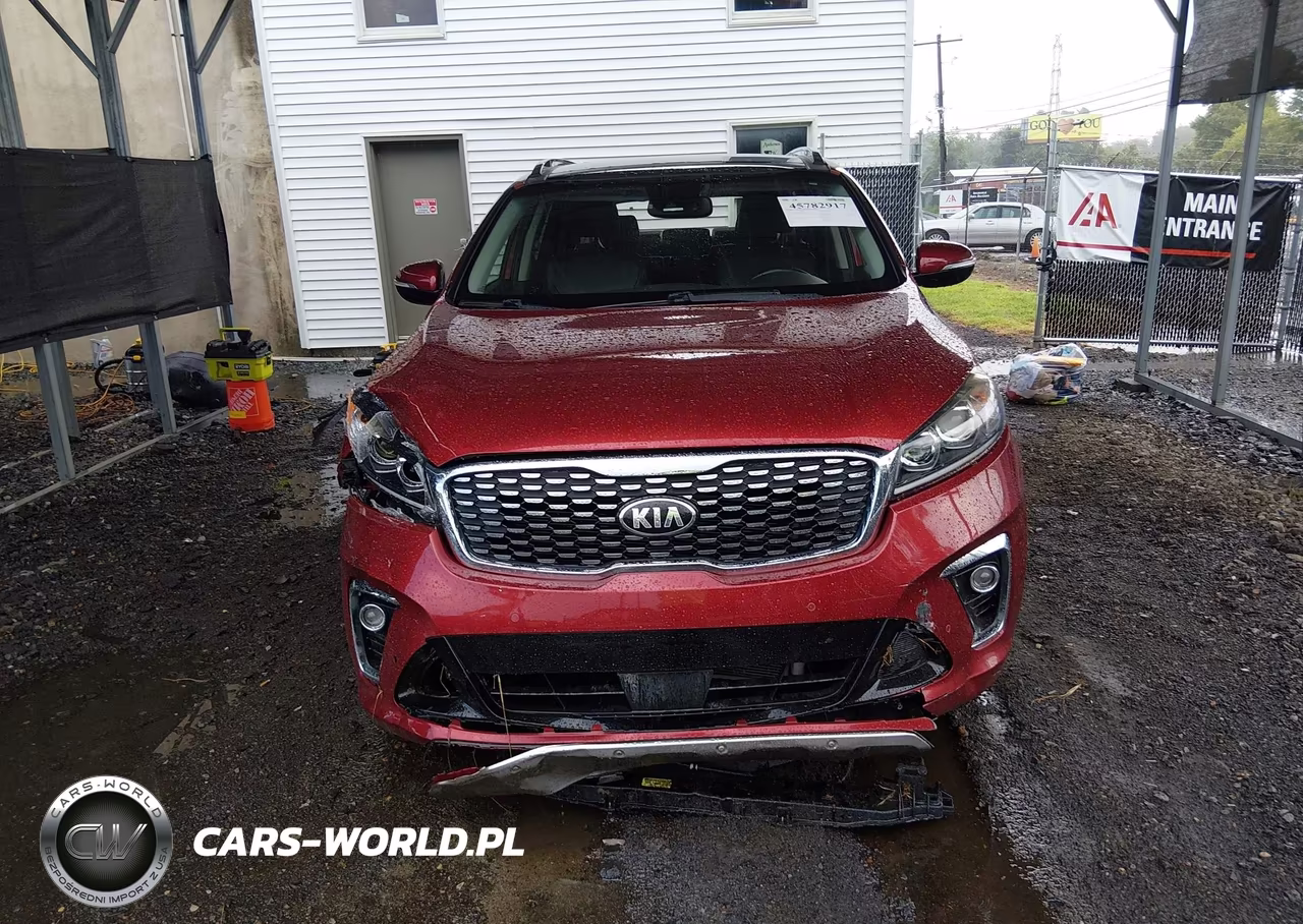 2019 Kia Sorento 3.3L Sx VIN:5XYPK4A59KG472141 - 12