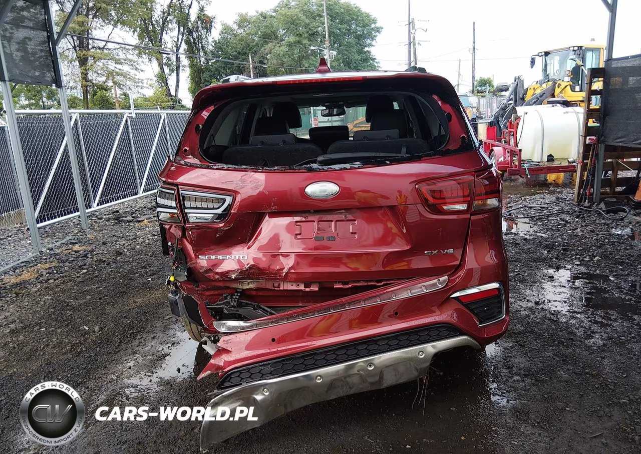 2019 Kia Sorento 3.3L Sx VIN:5XYPK4A59KG472141 - 15