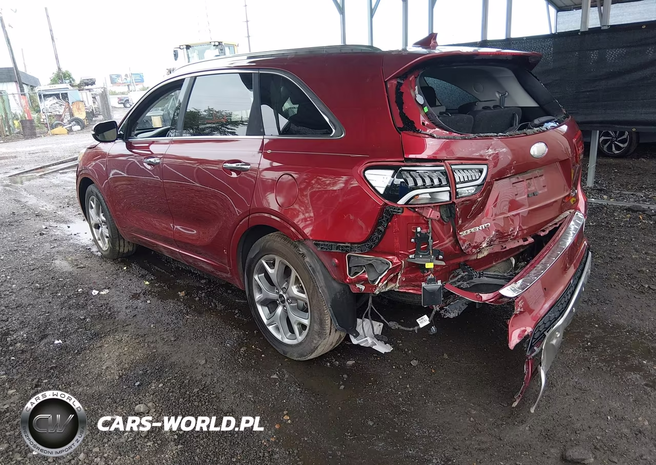 2019 Kia Sorento 3.3L Sx VIN:5XYPK4A59KG472141 - 3