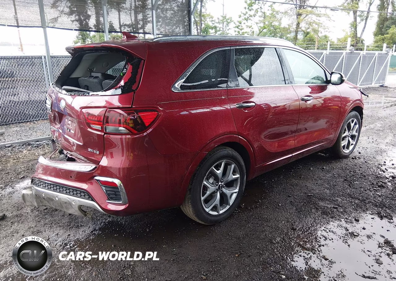 2019 Kia Sorento 3.3L Sx VIN:5XYPK4A59KG472141 - 4