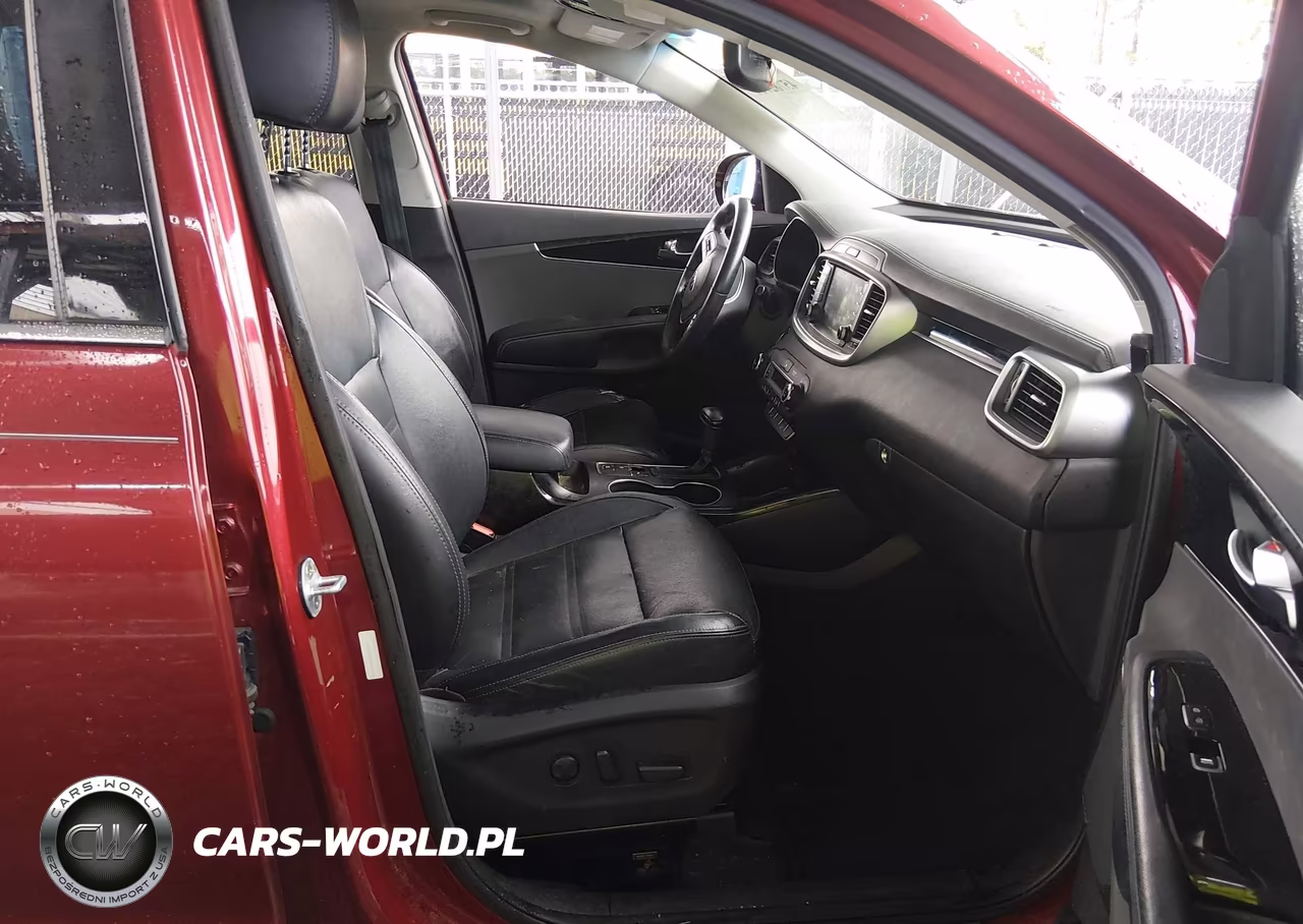 2019 Kia Sorento 3.3L Sx VIN:5XYPK4A59KG472141 - 5