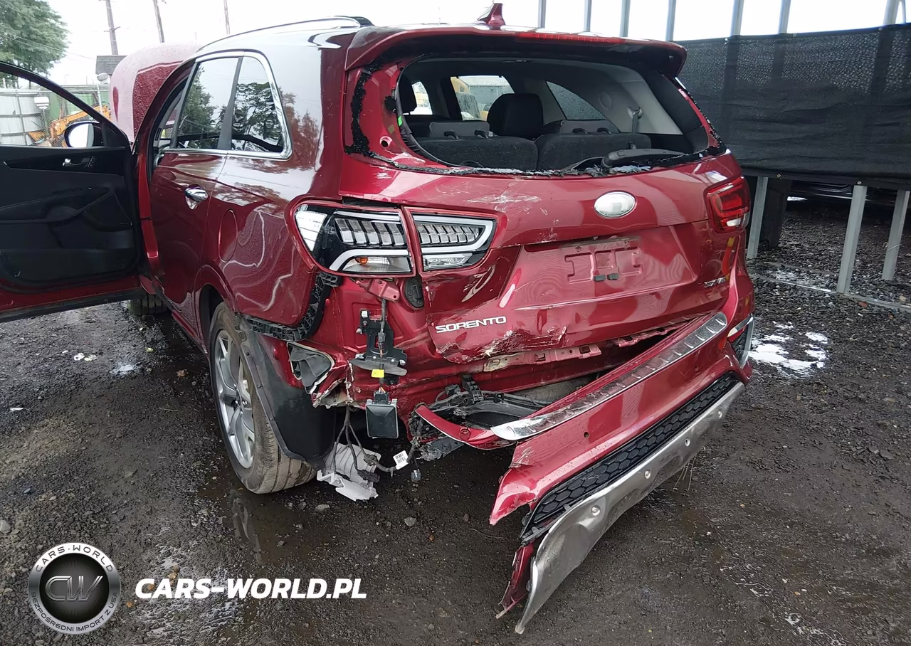 2019 Kia Sorento 3.3L Sx VIN:5XYPK4A59KG472141 - 6
