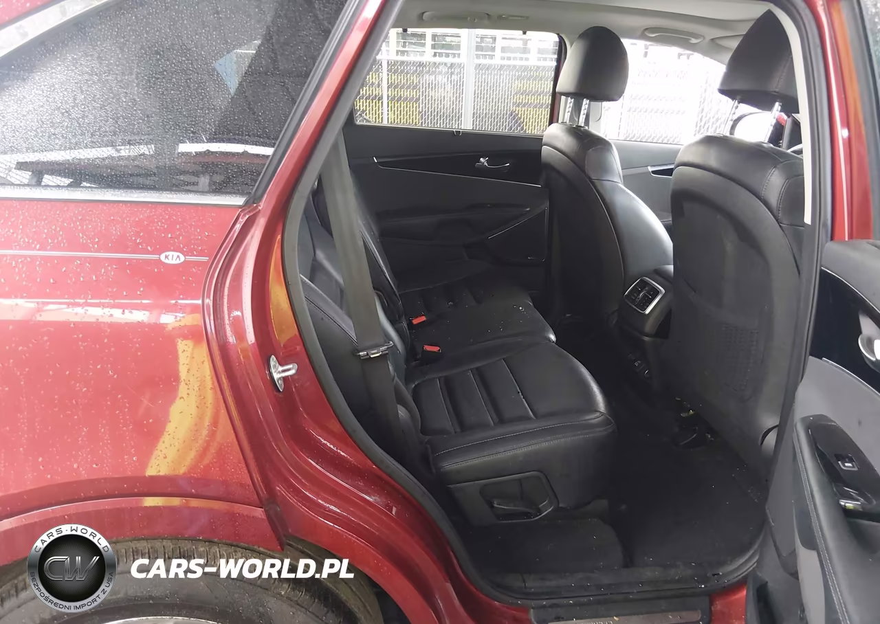 2019 Kia Sorento 3.3L Sx VIN:5XYPK4A59KG472141 - 8
